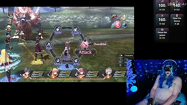 عرض كام StarshineMoonspark