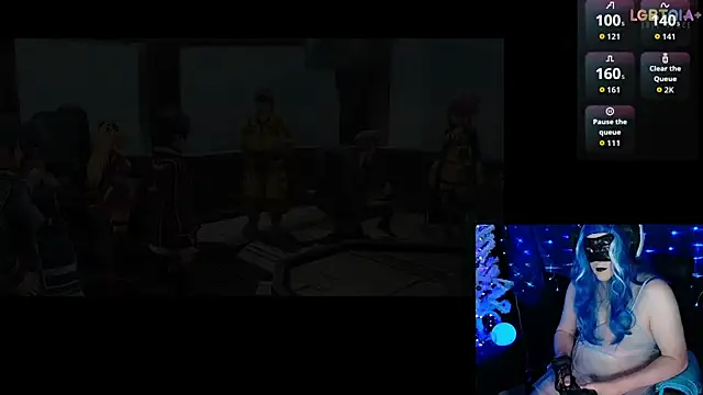 StarshineMoonspark 在線直播表演