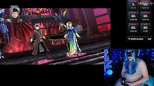 عرض كام StarshineMoonspark