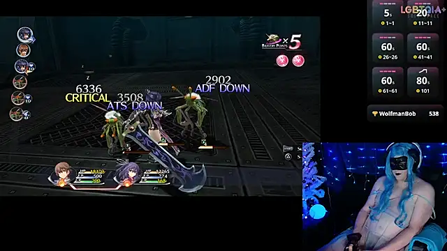 StarshineMoonspark Webcamshow