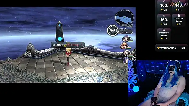 Show webcam de StarshineMoonspark