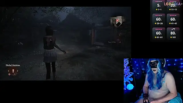 StarshineMoonsparkn Webbikameraesitys