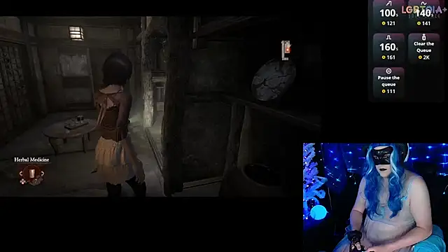 הופעת וובקאם של StarshineMoonspark