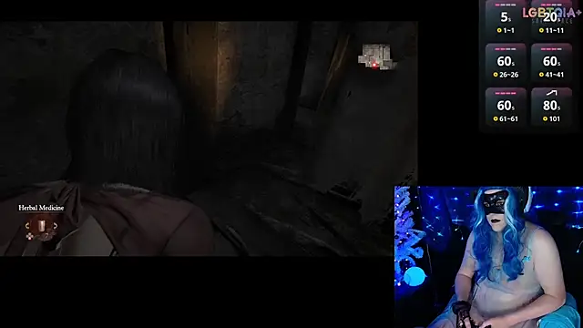 הופעת וובקאם של StarshineMoonspark