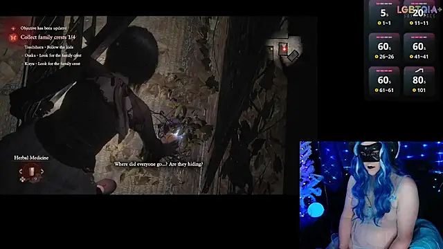 הופעת וובקאם של StarshineMoonspark