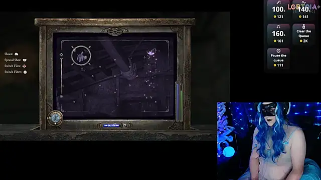 StarshineMoonspark webkamerás műsora