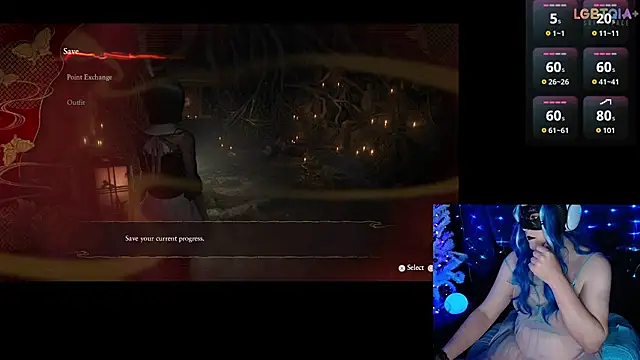 הופעת וובקאם של StarshineMoonspark