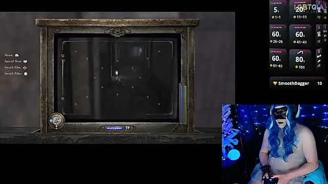 StarshineMoonspark 웹캠 쇼