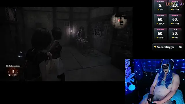 הופעת וובקאם של StarshineMoonspark