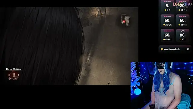 Show webcam de StarshineMoonspark