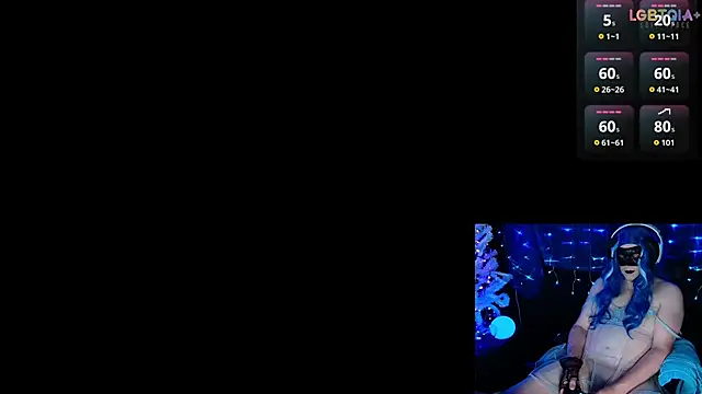 StarshineMoonspark Pertunjukan Webcam