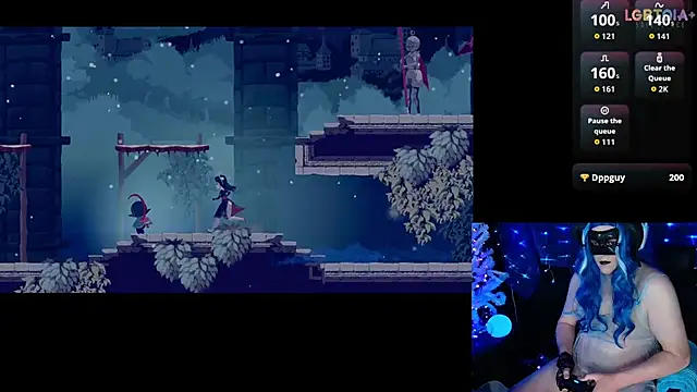 StarshineMoonspark 在線直播表演