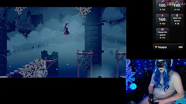 StarshineMoonspark ওয়েবক্যাম শো