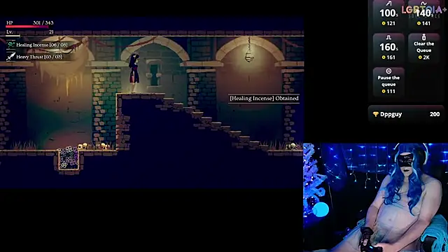 Webkamerová show StarshineMoonspark