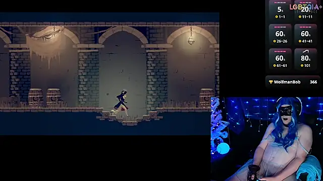 StarshineMoonspark Шоу с уебкамера