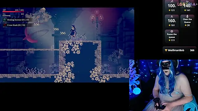 Webkamerová show StarshineMoonspark
