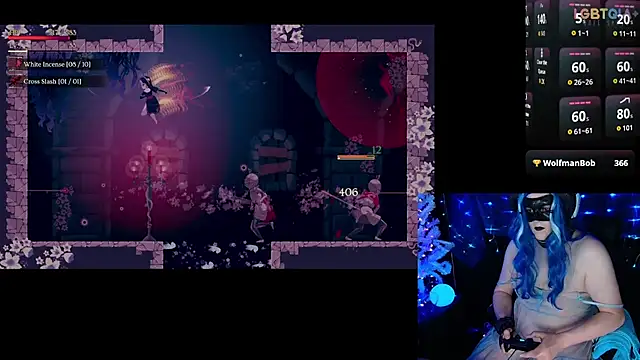 Show Webcam de StarshineMoonspark