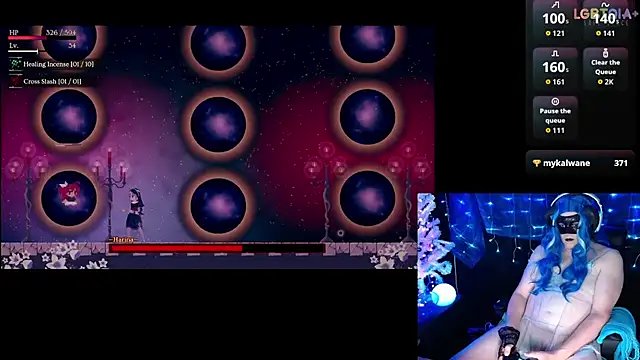 StarshineMoonspark's Webcam Show