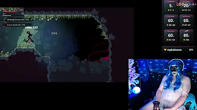 StarshineMoonspark Show Webcam