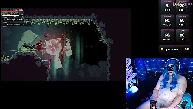 StarshineMoonspark – webcam-show