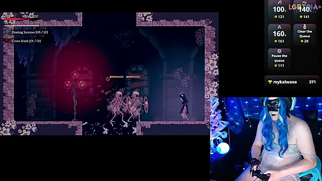 Вебкам-шоу StarshineMoonspark