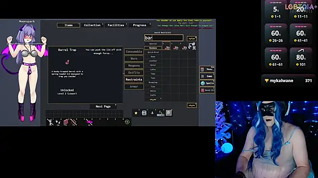 عرض كام StarshineMoonspark