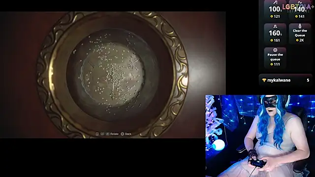הופעת וובקאם של StarshineMoonspark