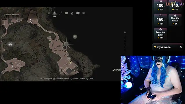 StarshineMoonspark Webcam Show
