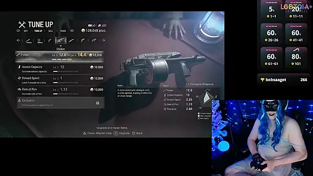StarshineMoonspark webkamerás műsora