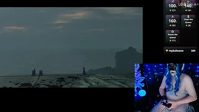 StarshineMoonspark webkamerás műsora