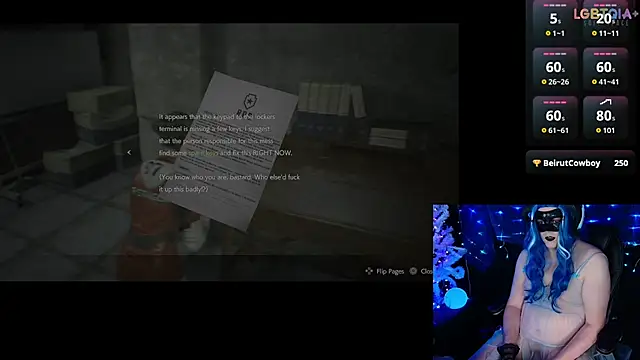StarshineMoonspark Webcam-Show