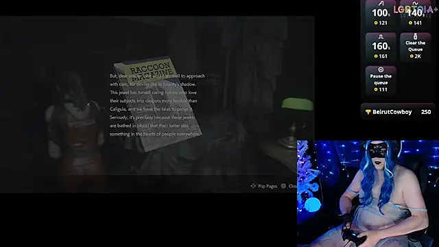 StarshineMoonspark Webcam show