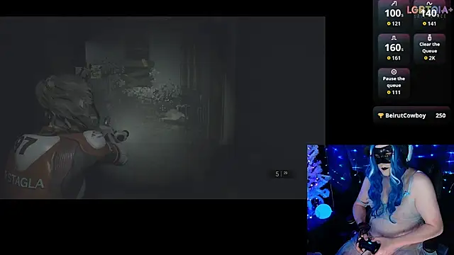 הופעת וובקאם של StarshineMoonspark