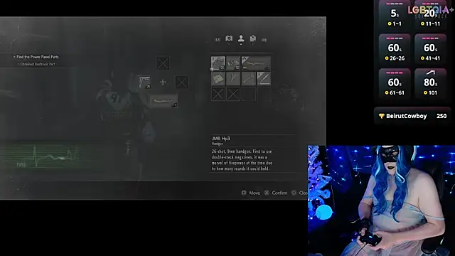 הופעת וובקאם של StarshineMoonspark