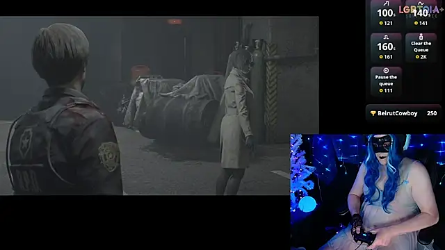 Show Webcam de StarshineMoonspark