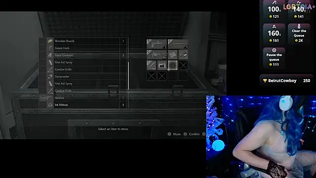StarshineMoonspark 网络视讯表演