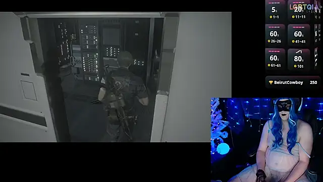 Show webcam de StarshineMoonspark