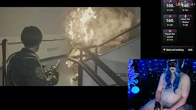 StarshineMoonspark Webcam show