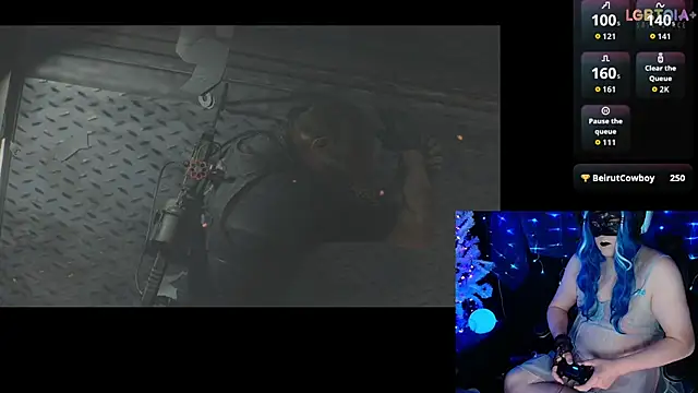 Show webcam de StarshineMoonspark