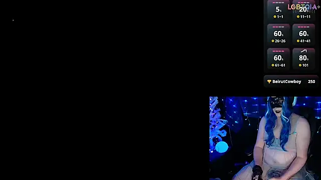 Show webcam de StarshineMoonspark