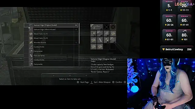 StarshineMoonsparkのウェブカメラショー