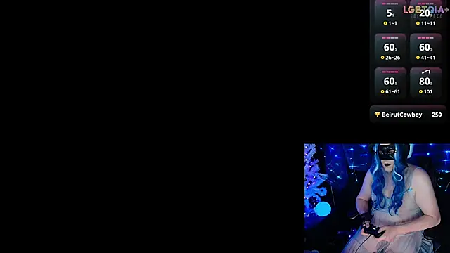 StarshineMoonsparkn Webbikameraesitys