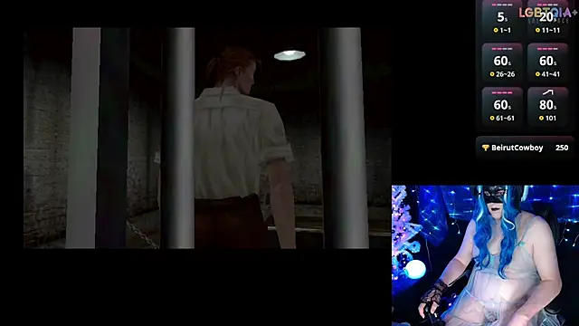 StarshineMoonspark 网络视讯表演