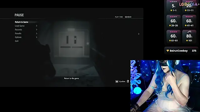 Show webcam de StarshineMoonspark