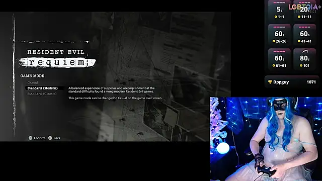 StarshineMoonspark Webcam show