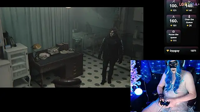 Show Webcam de StarshineMoonspark