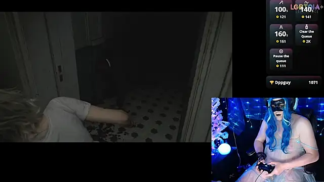 StarshineMoonspark webcam show