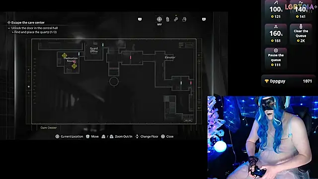 Show webcam de StarshineMoonspark