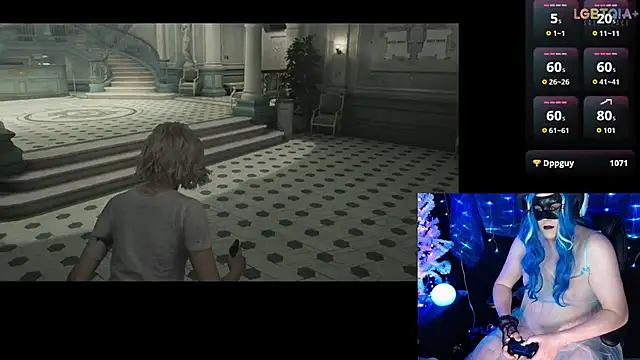 Show Webcam de StarshineMoonspark
