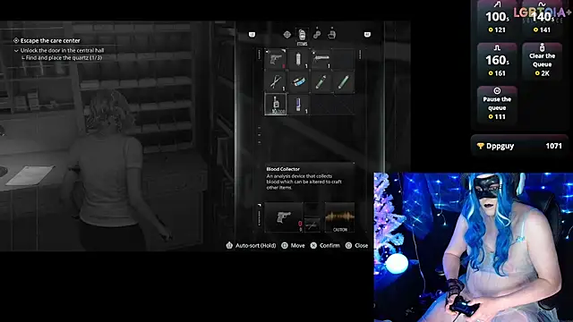 Show webcam de StarshineMoonspark